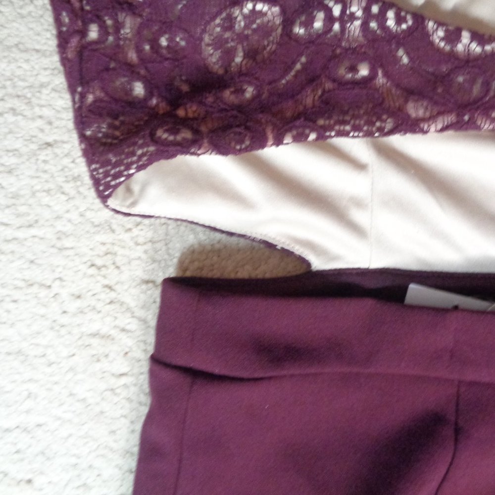 Speechless dress w lace & cut outs party night out dress size 11 - Picture 8 of 13